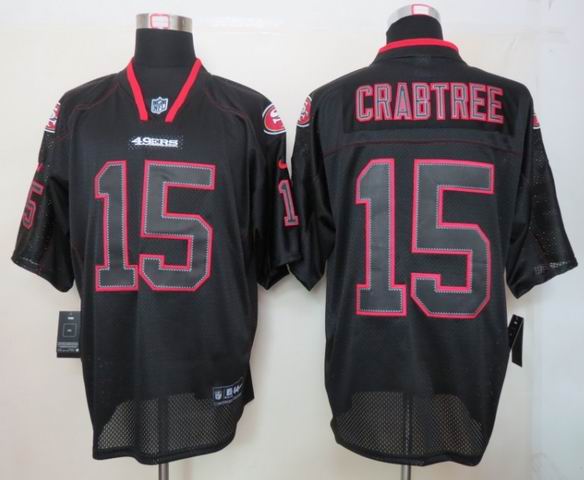 Nike San Francisco 49ers Elite Jerseys-081